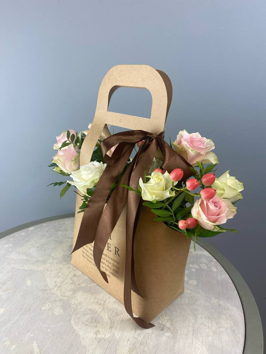 Композиция "Зимний сад"