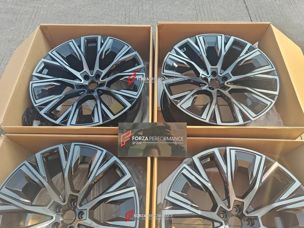 КОВАНЫЕ ДИСКИ ДЛЯ BMW X7 G07 2020 БМВ