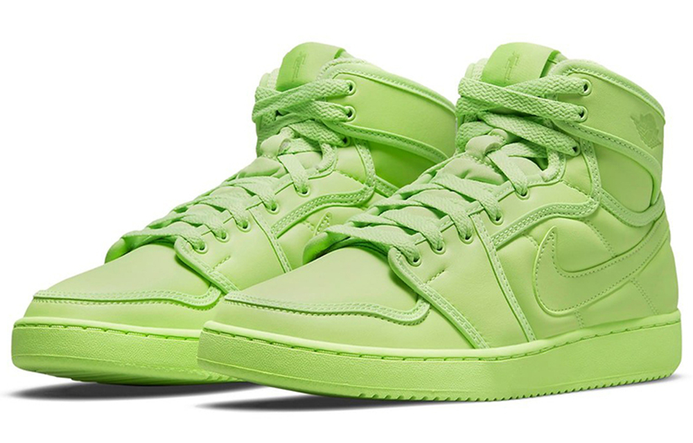 Кроссовки Jordan Air Jordan 1 Ko Sp "Billie Eilish" (Женская размерная сетка)