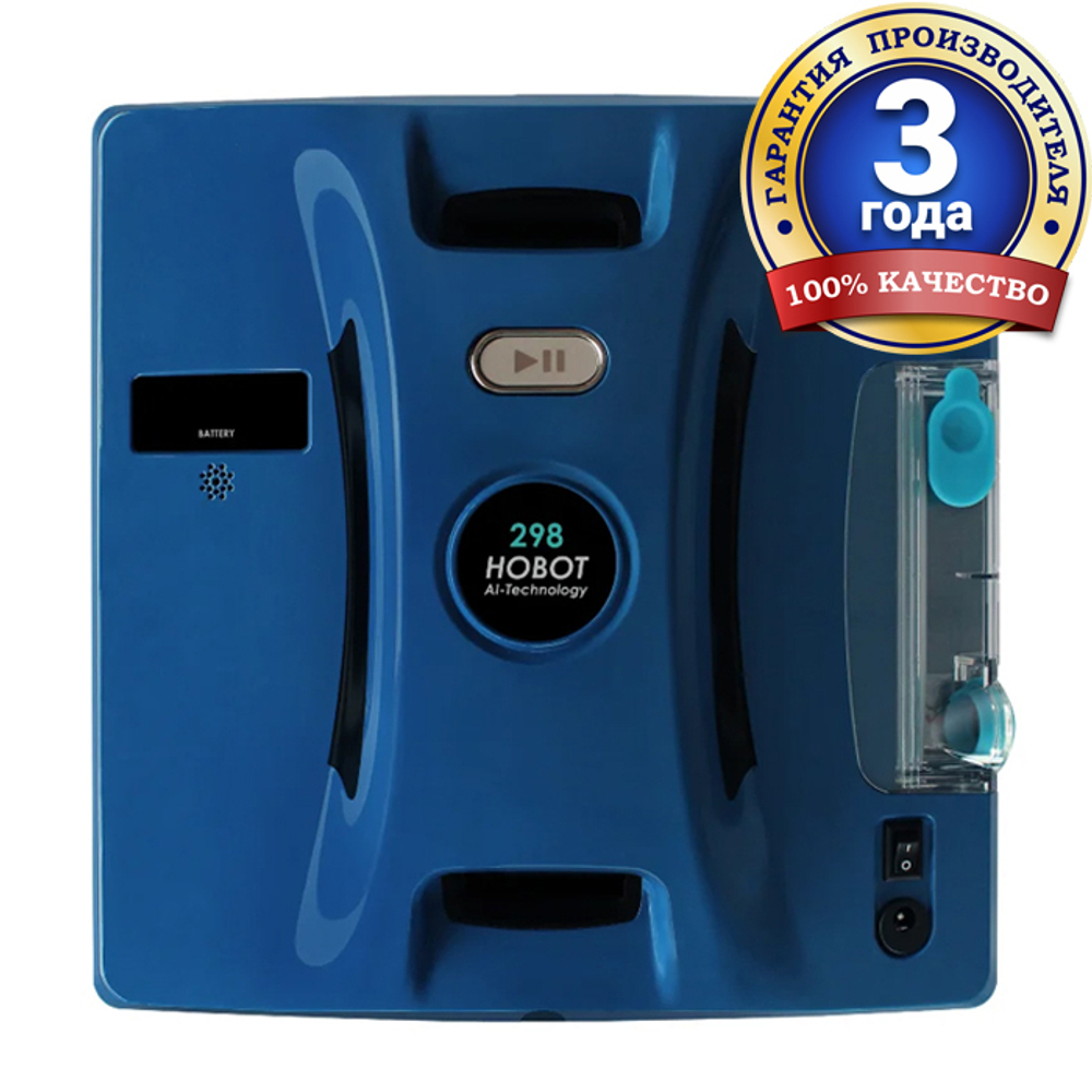 Робот-мойщик окон  Hobot 298 Ultrasonic