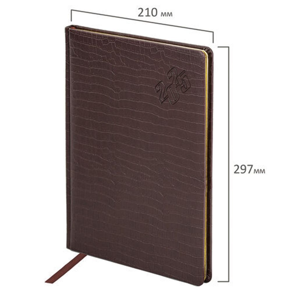 Еженедельник Brauberg "Comodo" датированный 210х297 мм А4 (115942) 3