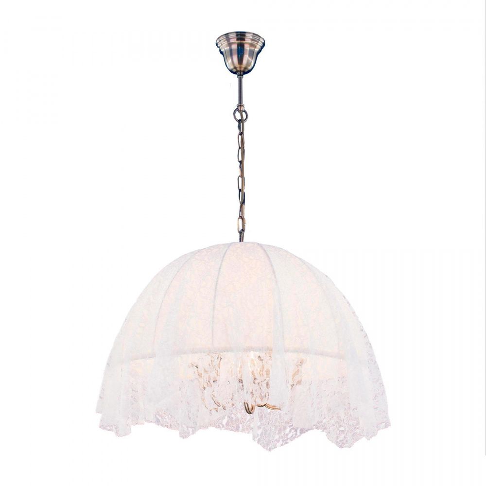 Citilux Базель CL407154 Люстра подвесная с абажуром Кружево