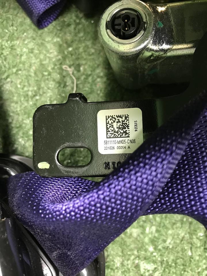 Ремень безопасности Комплект Changan Uni-T (20-нв)