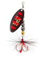 Блесна вращающаяся Lucky John SHELT BLADE 3.0г 010 в блистере