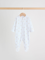 Комбинезон / Cлип для малышей Next W51-069, 3 шт., Белый