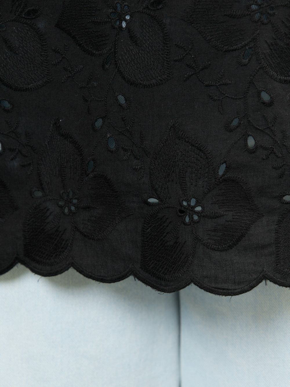 Блузка Милица-1 Виотекс ЧЕРНЫЙ-3