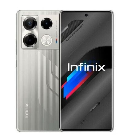 Смартфон Infinix NOTE 40 Pro X6850 256+12 Gb, Android 14, 6.78", 2K QHD, AMOLED, Racing Grey