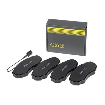 Колодки передние FIAT Ducato Sollers (280mm диск) GANZ GIJ09548