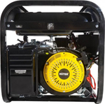 Сварочный генератор HUTER DY 6500 LXW с колесами 64/1/18