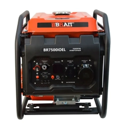 BRAIT BR7500iOEL генератор бензиновый инверторный 02.01.072.100