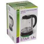 Чайник HOMESTAR HS-1018 черный (005966)