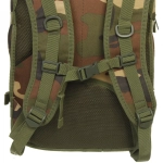 Рюкзак туристический 30л, цвет камуфляж зеленый,D5