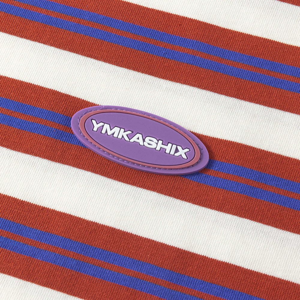 Футболка Ymkashix Nineties красная / бежевая