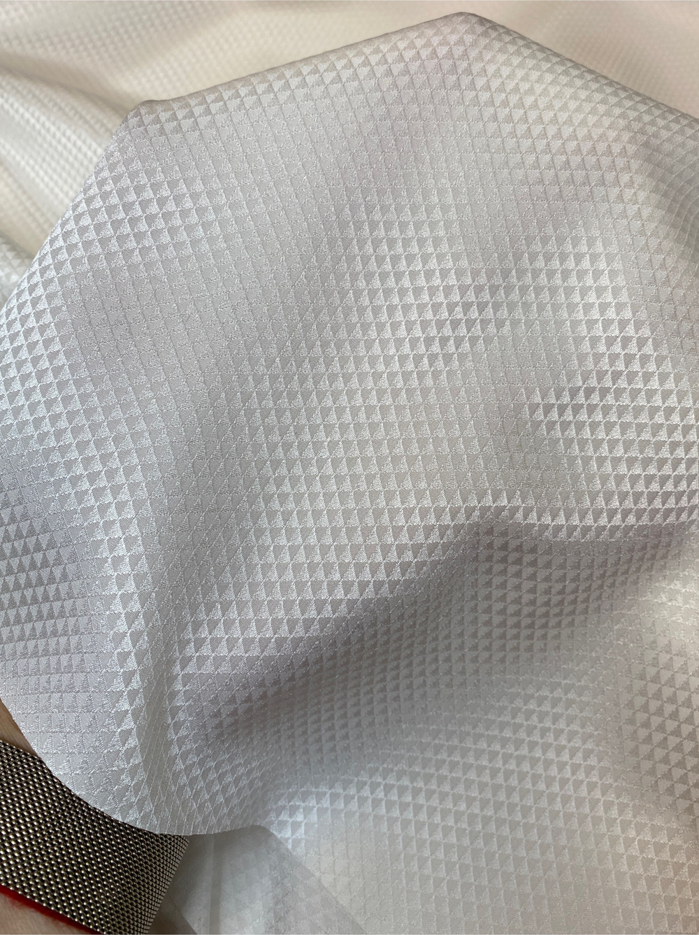 Ткань натуральный шелк 100% (Италия) ш-140см цена за 1м