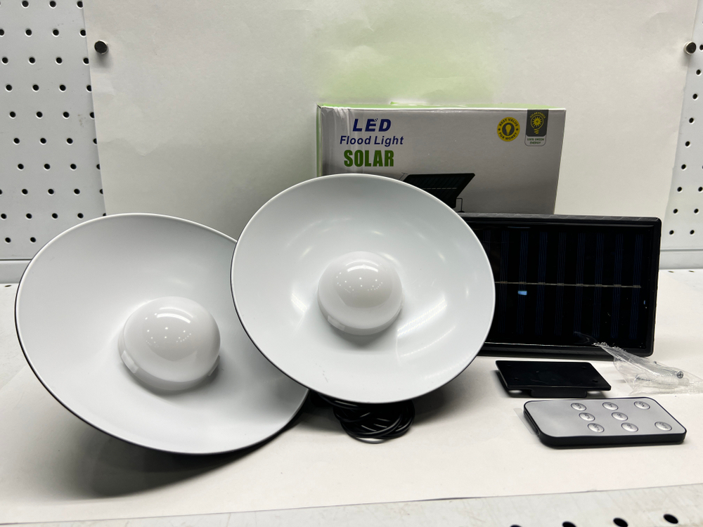 Светодиодное потолочное освещение, светильники на солнечной батарее