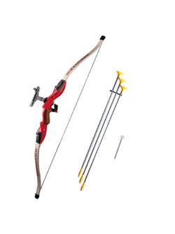 Игра спортивная Лук (3 стрелы), длина 88 см (100543413)