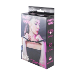 Черные силиконовые наручники Lola Games Party Hard Suppression 1167-01lola