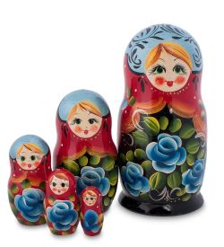 Народные промыслы МР-43/ 5-A Матрешка 5м «Аксинья»