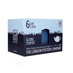 Kitchen Craft Чайник Globe 1,2 л синий