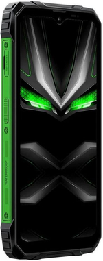 6.56" Смартфон BLACKVIEW Fort 1 6/256Gb,  NFC,  IPS,  90Гц,  10000мAч,  зеленый