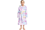 Халат Кигуруми для детей FunFur Единорог Пегас Звездный L