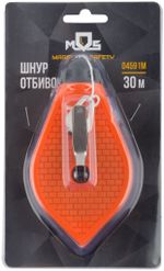 04591М Шнур отбивочный , пластиковый корпус 30м MOS