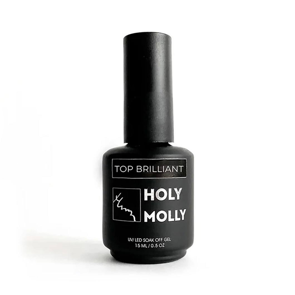 Holy Molly Топ BRILLIANT без липкого слоя, 15мл