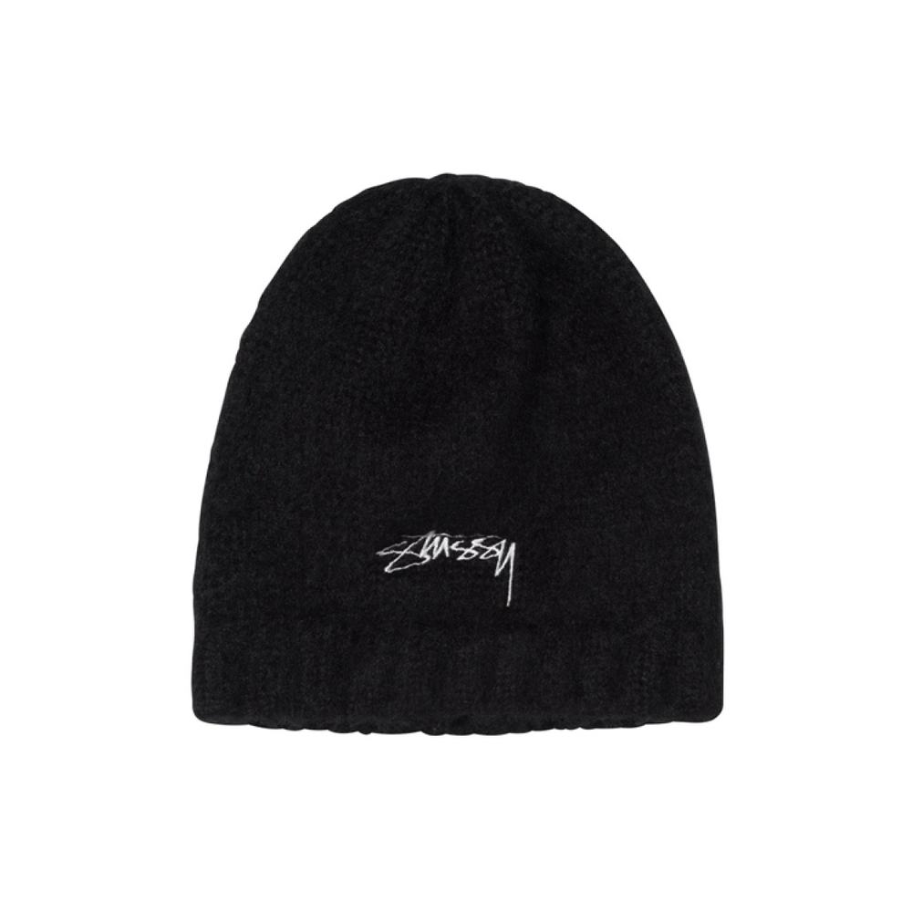 Шапки Stussy FUZZY RIBBED BEANIE, 1321058