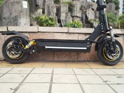 Электросамокат El-sport Black Dragon double drive 2000W 60V/21Ah (2x1000W)