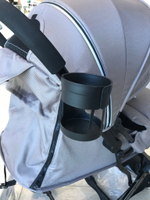 Kоляска детская прогулочная Farfello Comfy Go Comfort (Greige Black Chrome)