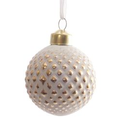 GAEM Украшение новогоднее "Шар", L6 W6 H8 см, 4в.