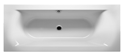 Акриловая ванна Riho LINARES R 180x80  (c тоник бортом)