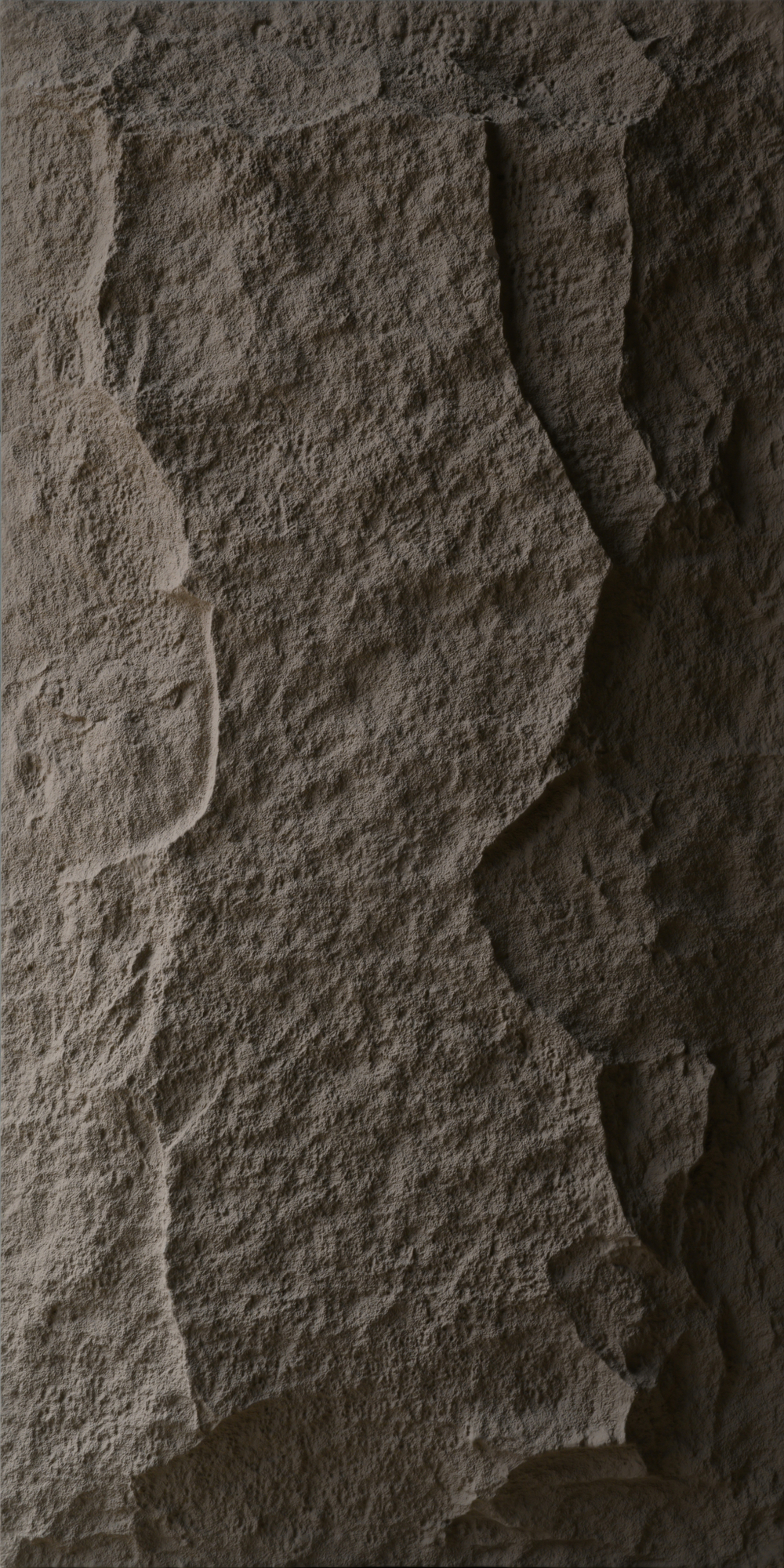 PU MUSHROOM VOLCANIC GREY HL6012-04