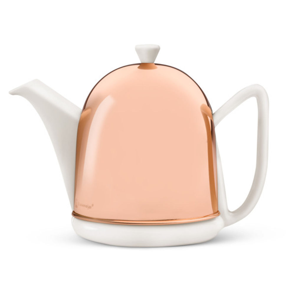 Чайник заварочный с фильтром 1л Bredemeijer Manto белый