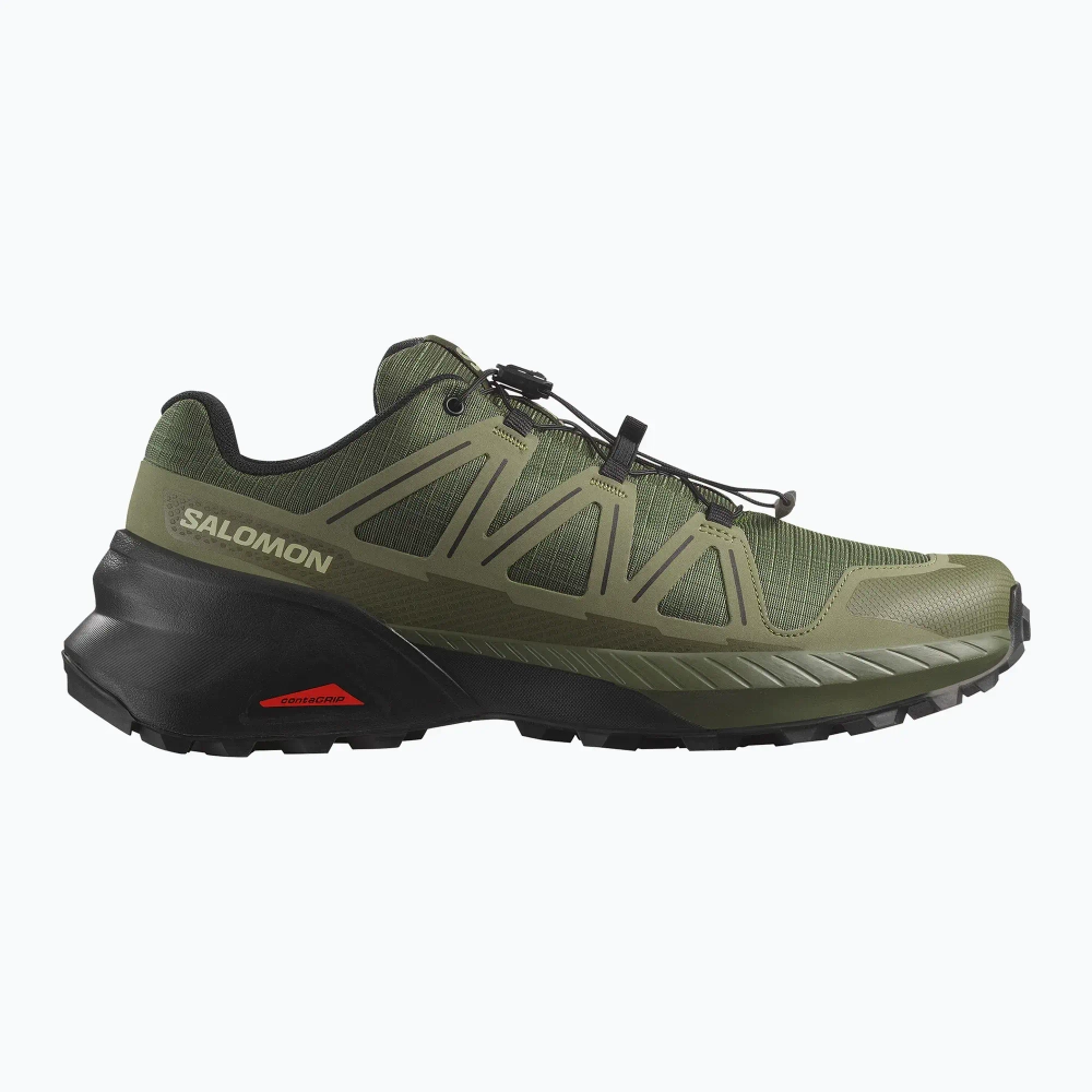 Кроссовки для бега Salomon Speedcross Peak olive night/deep lichen green/black