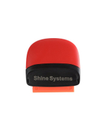 Shine Systems Скребок мини для лезвий красный- черный