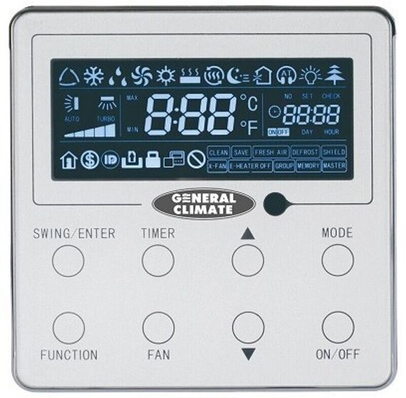 Кассетная VRF система General Climate GC-G22/4CRAN1-A — (1)