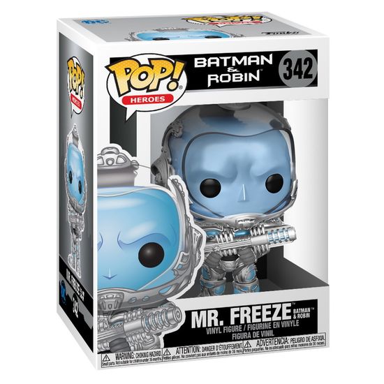 Фигурка Funko POP! Vinyl: DC: Batman & Robin: Mr. Freeze 47710