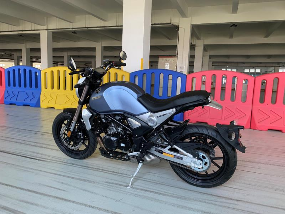 Мотоцикл Regulmoto THOR 400 (Синий)