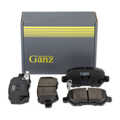 Колодки задние OPEL Astra G/H Meriva Zafira GANZ GIJ07003