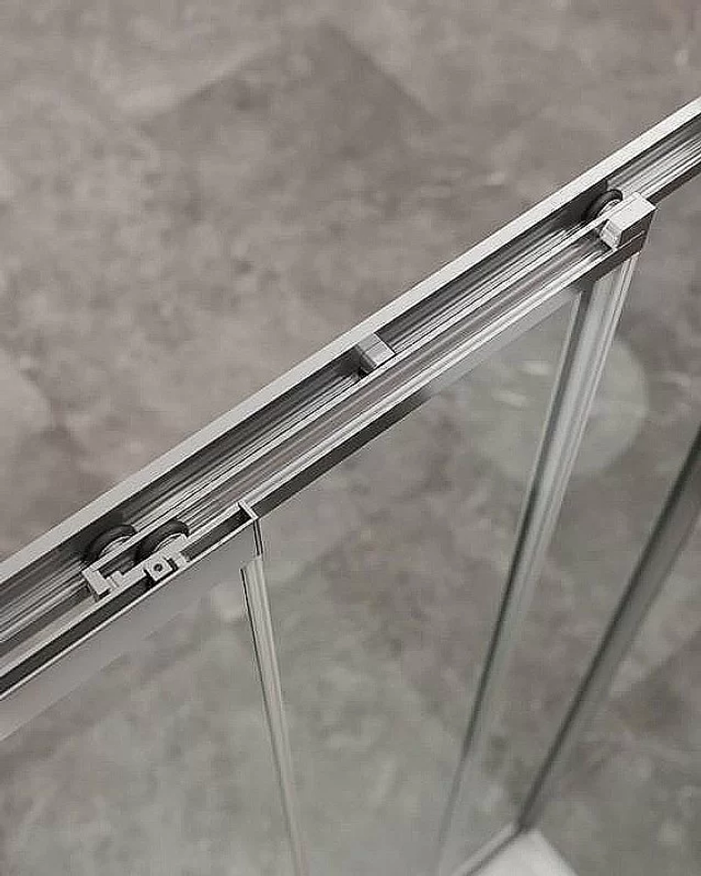 Душевой уголок Cezares Molveno 100x90 AHF-31-90/100-C-CR-IV стекло прозрачное/профиль хром