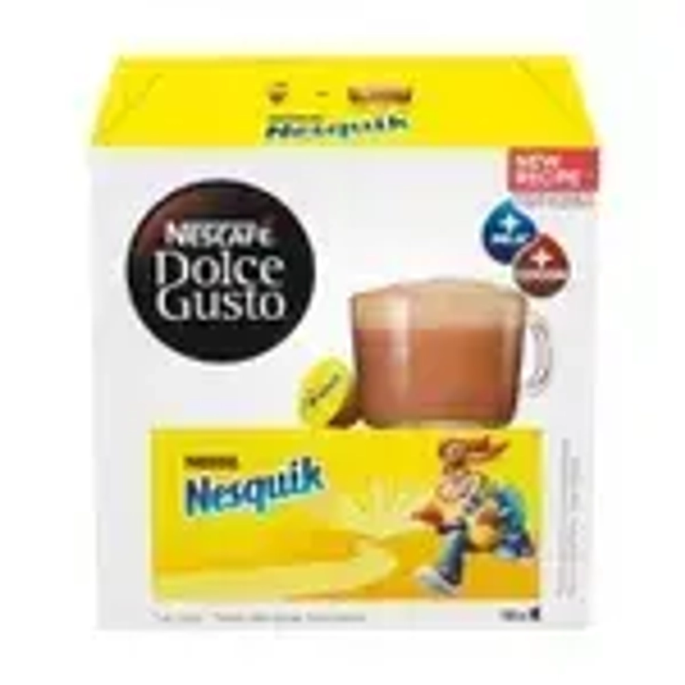 Какао капсульный Nescafe Dolce Gusto Nesquik, для системы Dolce Gusto, 16 шт