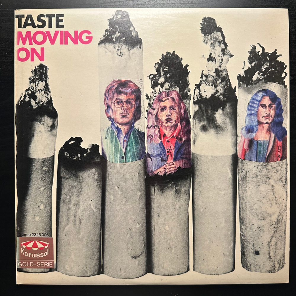 Taste - Moving On (Скандинавия 1971г.)