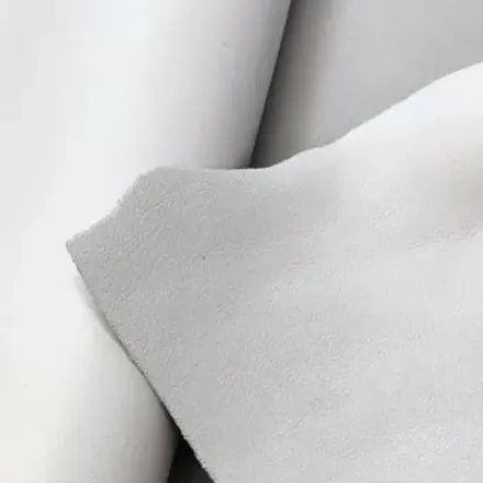 Кожа натуральная Наппа, 1,2-1,4мм, белый