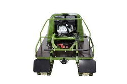 Мотобуксировщик KOIRA T15 ER PRO электростартер, реверс редуктор - задний ход