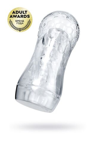 Прозрачный мастурбатор Jelf (Цвет: прозрачный)