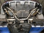 Выхлопная система с заслонками для Porsche Macan 95B.1 3.0T 3.6T
