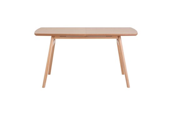 Стол Лондон (бук/нога светлый бук/столешница светлый дуб)