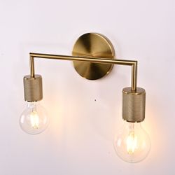 Бра Rh Utilitaire Double Sconce Brass By Imperiumloft