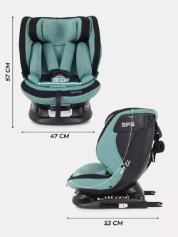 Автокресло MOWBaby UB616 "MOTION" isofix (40-150см)